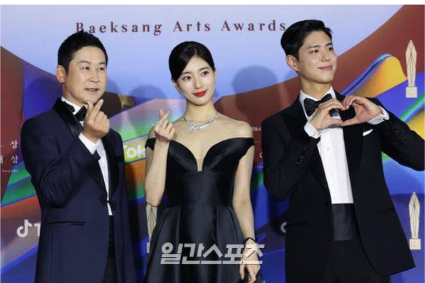 Host Baeksang Arts Awards 2022