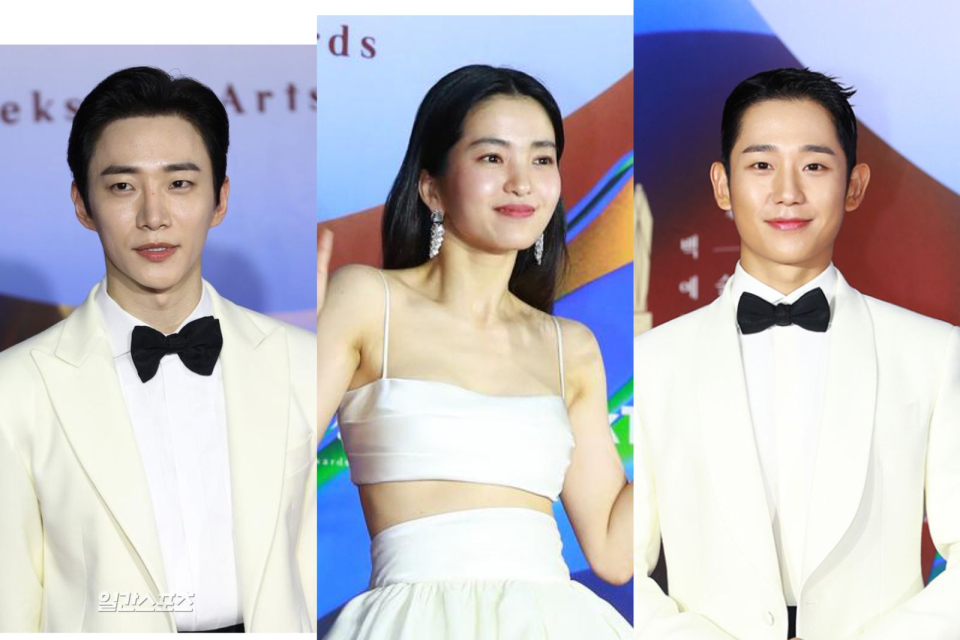 Lee Junho, Kim Tae Ri, Jung Hae In di Baeksang Arts Awards 2022