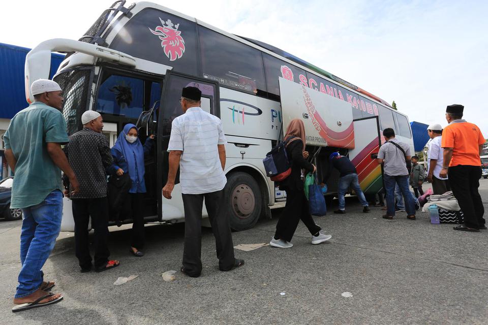 kemenhub, terminal tipe a, bus, kementerian perhubungan