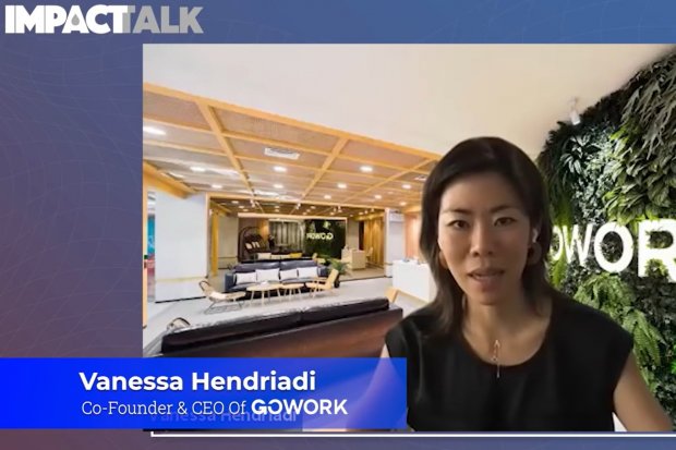 ImpacTalk Vanessa Hendriadi Co-Founder and CEO of Gowork
