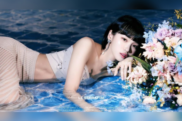 Kim Chaewon LE SSERAFIM