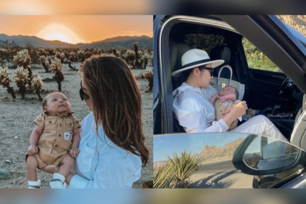 Nikita Willy, Yora Febrina dan Baby Izz