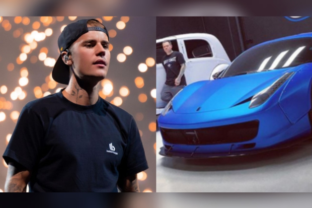 Hasil modifikasi mobil Ferrari 458 milik Justin Bieber