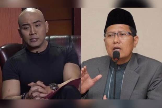 Deddy Corbuzier dan KH Cholil Nafis