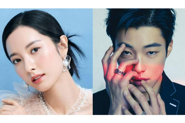 Bona WJSN dan Woo Do Hwan