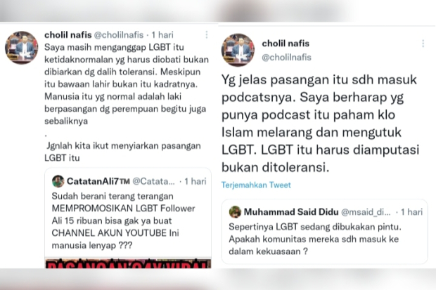 MUI Kecam Deddy Corbuzier