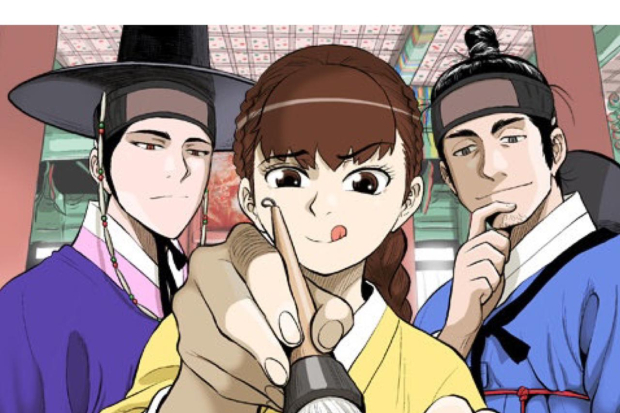 Webtoon Joseon Lawyer