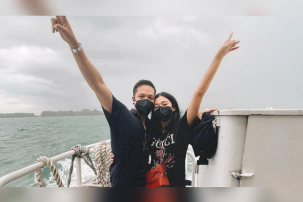 Arfito Hutagalung dan Naysilla Mirdad