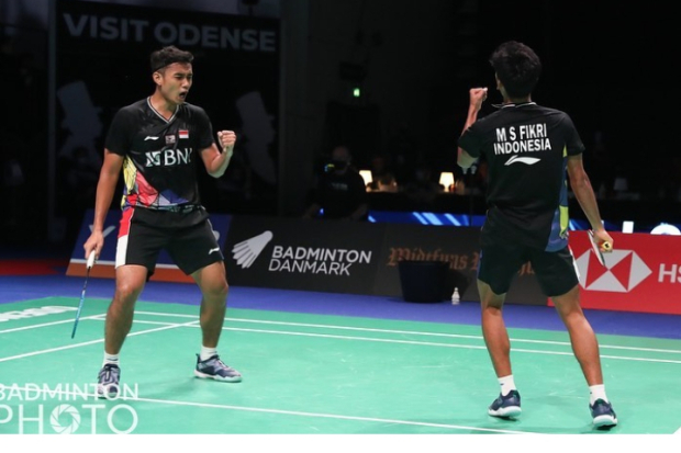 Bagas Mualana dan Muhammad Shohibul Fikri