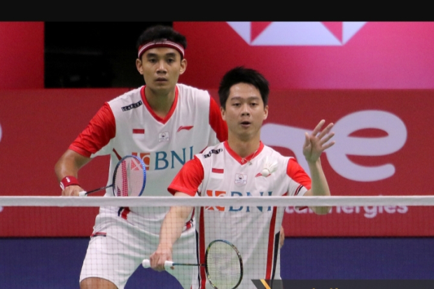Bagas Maulana dan Kevin Sanjaya