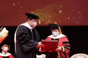 Megawati Soekarnoputri menerima gelar Profesor Kehormatan dari Seoul Institute of The Arts (SIA), Korea Selatan