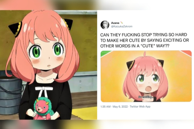 Anime Spy X Family