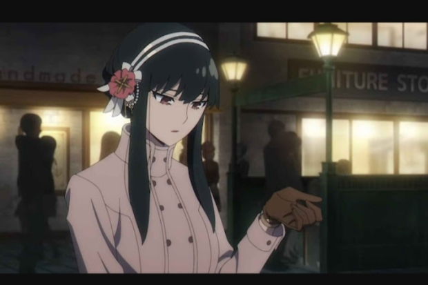 Yor Briar di anime Spy X Family