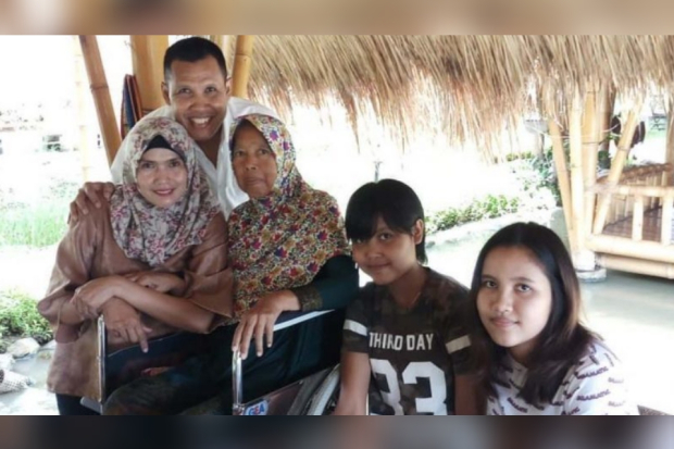 Keluarga Bilqis Prasista