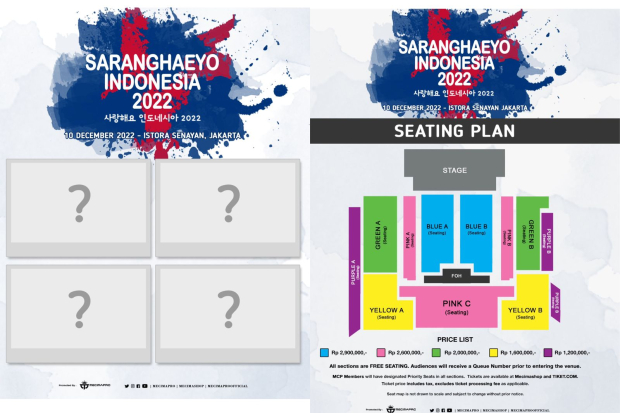 Saranghaeyo Indonesia 2022