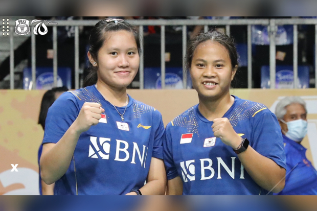 Lanny Tria Mayasari dan Jesita Putri Miantoro