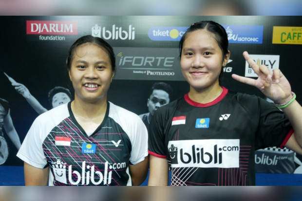 Jesita Putri Miantoro dan Lanny Tria Mayasari
