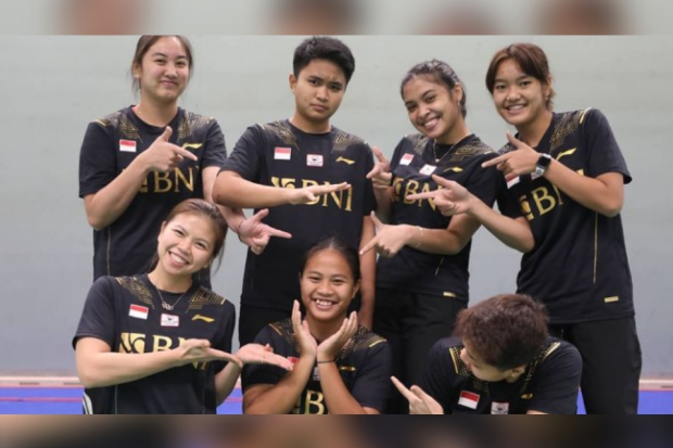 Jesita Putri Miantoro dan tim pelatnas