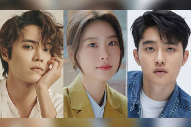 Eddy Kim, Sojin Girls Day, D.O EXO