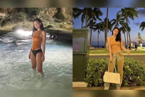 Yeri Red Velvet dan Jennie Blackpink di Hawai