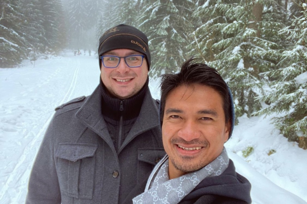 Ragil Mahardika fan Frederik Vollert