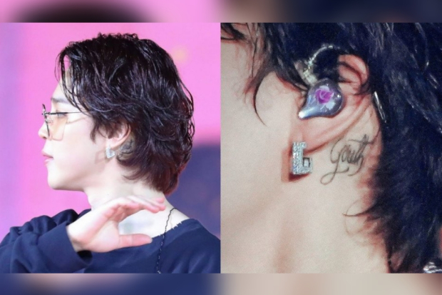 Tato Jimin BTS