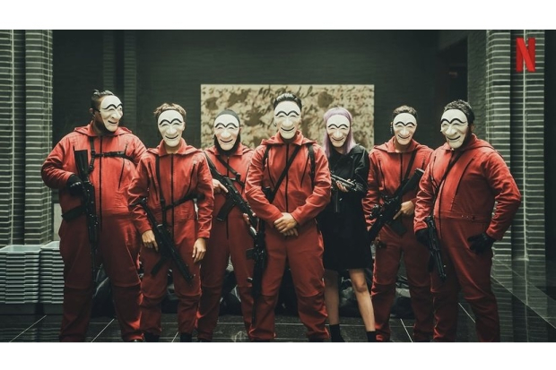 Money Heist Korea