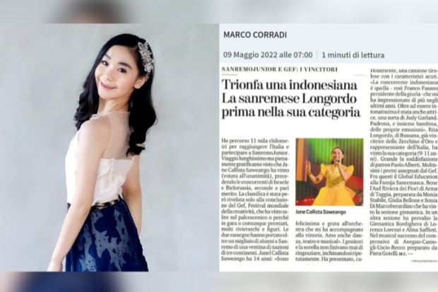 Prestasi Jane Callista