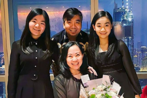 Keluarga Jane Callista