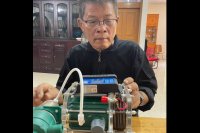 Aryanto Misel dan alat temuannya, Nikuba.