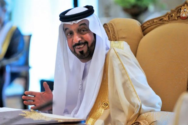 Presiden Uni Emirat Arab Sheikh Khalifa bin Zayed Meninggal Dunia -  Internasional Katadata.co.id