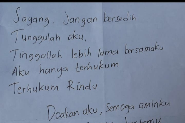 Putra Siregar dan Septia Yetri Opani