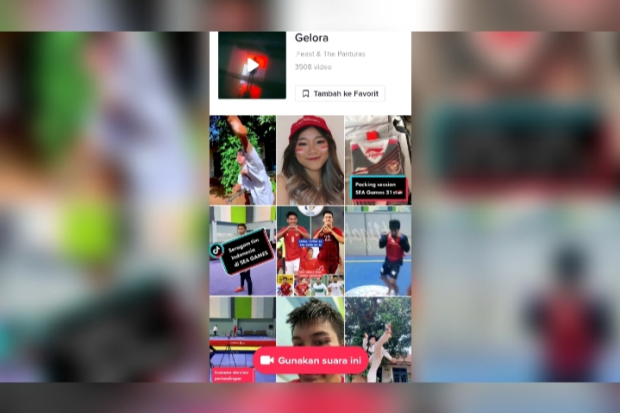 TikTok Sea Games 2021