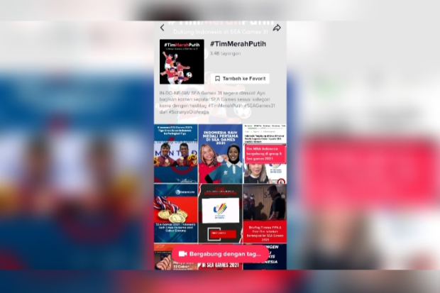 TikTok Sea Games 2021