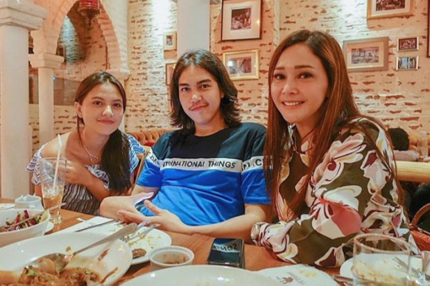 El, Marsha Aruan, Maia Estianty