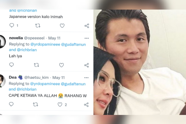 Rich Brian dianggap mirip dengan Reino Barrack