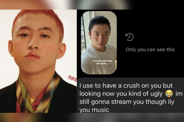 Rich Brian disebut jelek