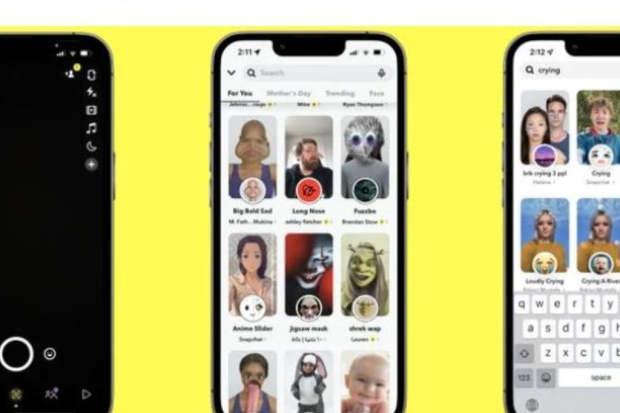 Filter Menangis TikTok