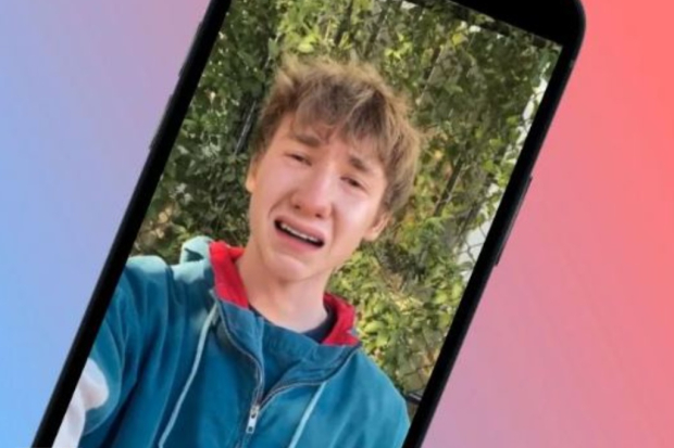Filter Menangis TikTok