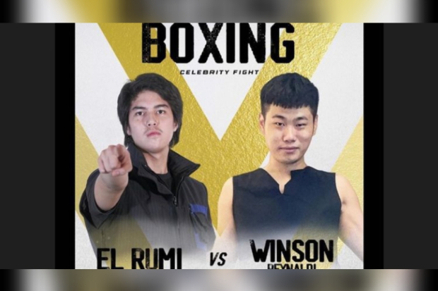 Winson Reynaldi versus El Rumi