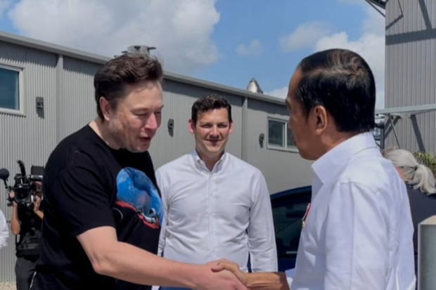 Elon Musk dan Jokowi