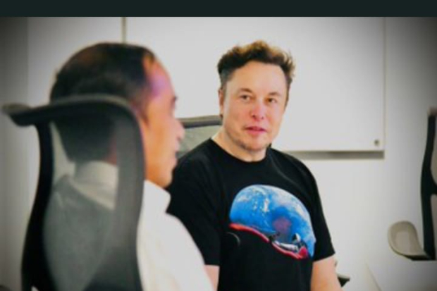 Elon Musk dan Jokowi