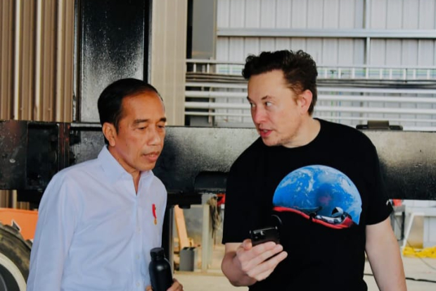 Elon Musk dan Jokowi