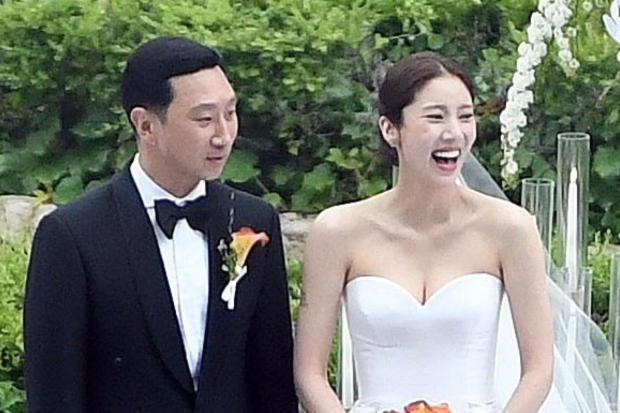 Son Dam Bi menikah dengan Lee Kyu Hyuk