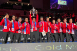 Tim Indonesia di Thomas Cup 2022