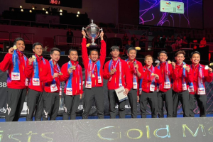 Tim Indonesia di Thomas Cup 2022