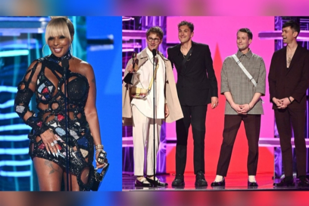 Mary G. Blige dan Glass Animals