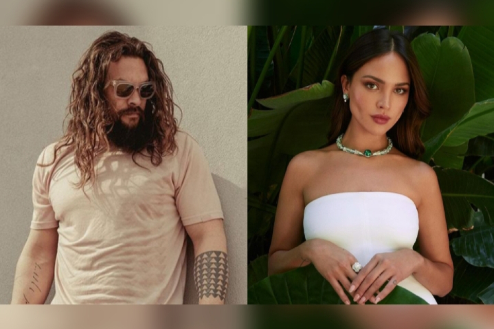 Jason Momoa dan Eiza Gonzalez