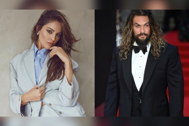 Eiza Gonzalez dan Jason Momoa