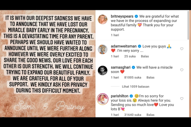 Britney Spears dan Sam Asghari